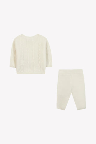 Tartine et Chocolat Outfit Long Ecru twists