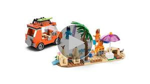 Lego Bluey's Beach & Family Car Trip