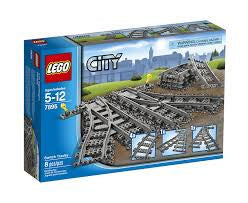 Lego Train Tracks