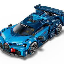 Lego Bugatti Vision GT Hyper Sports Car