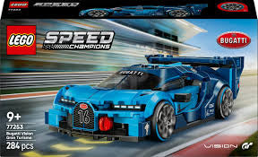 Lego Bugatti Vision GT Hyper Sports Car