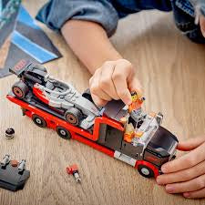 Lego F1 Display Truck with Audi F1 Race Car