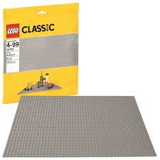 Lego Gray Baseplate