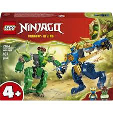 Lego Jay's Dragon Mech Fight