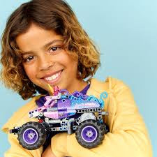 Lego Monster Jam™ Sparkle Smash™ Pull-Back