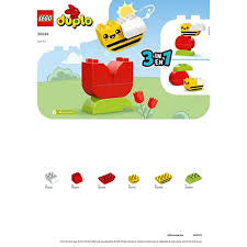 Lego My First Flower & Bee