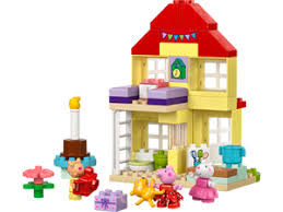 Lego Peppa Pig Birthday House
