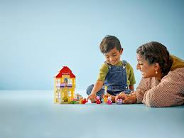 Lego Peppa Pig Birthday House