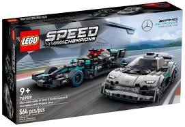 Lego Star Wars and Speed Champions