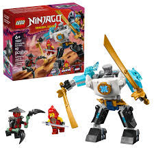 Lego Zane's Battle Suit Mech