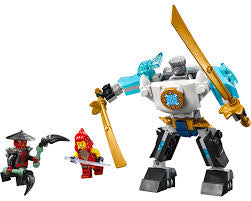 Lego Zane's Battle Suit Mech