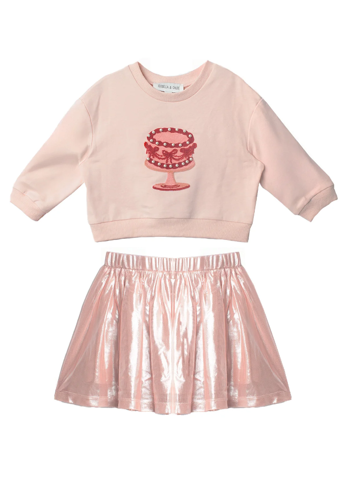 Sweet Cakes 2-Piece Set
