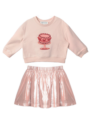 Sweet Cakes 2-Piece Set