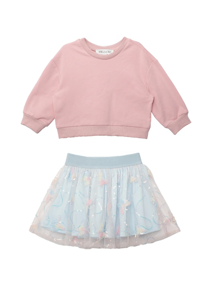 Chasing Butterflies 2-Piece Set