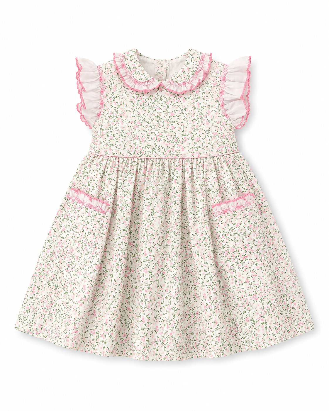 Marco & Lizzy Floral Dress