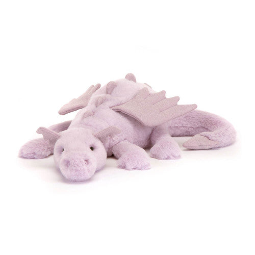 Jellycat Lavender Dragon (Little)