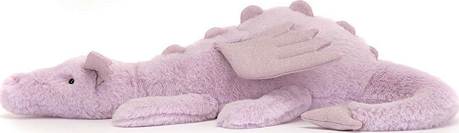 Jellycat Lavender Dragon (Little)