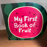 My First Book of Fruit