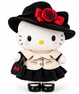 Hello Kitty Fancy Dress Doll