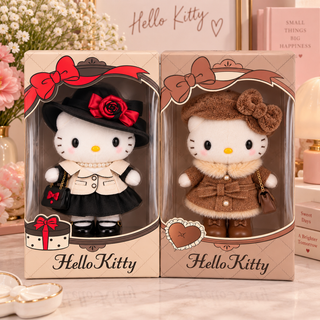 Hello Kitty Fancy Dress Doll