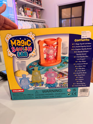 Magic Squish Lab