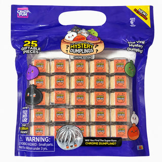Crazy Fun Mystery Dumpling 25 Pack