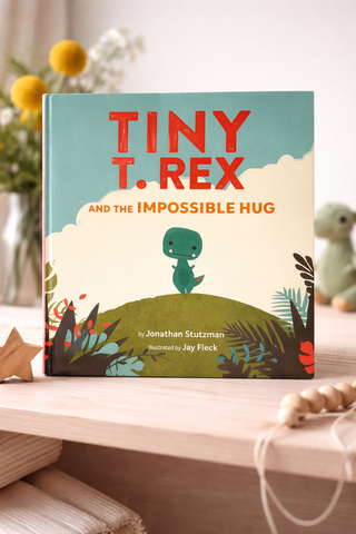 Tiny T. Rex and the impossible hug