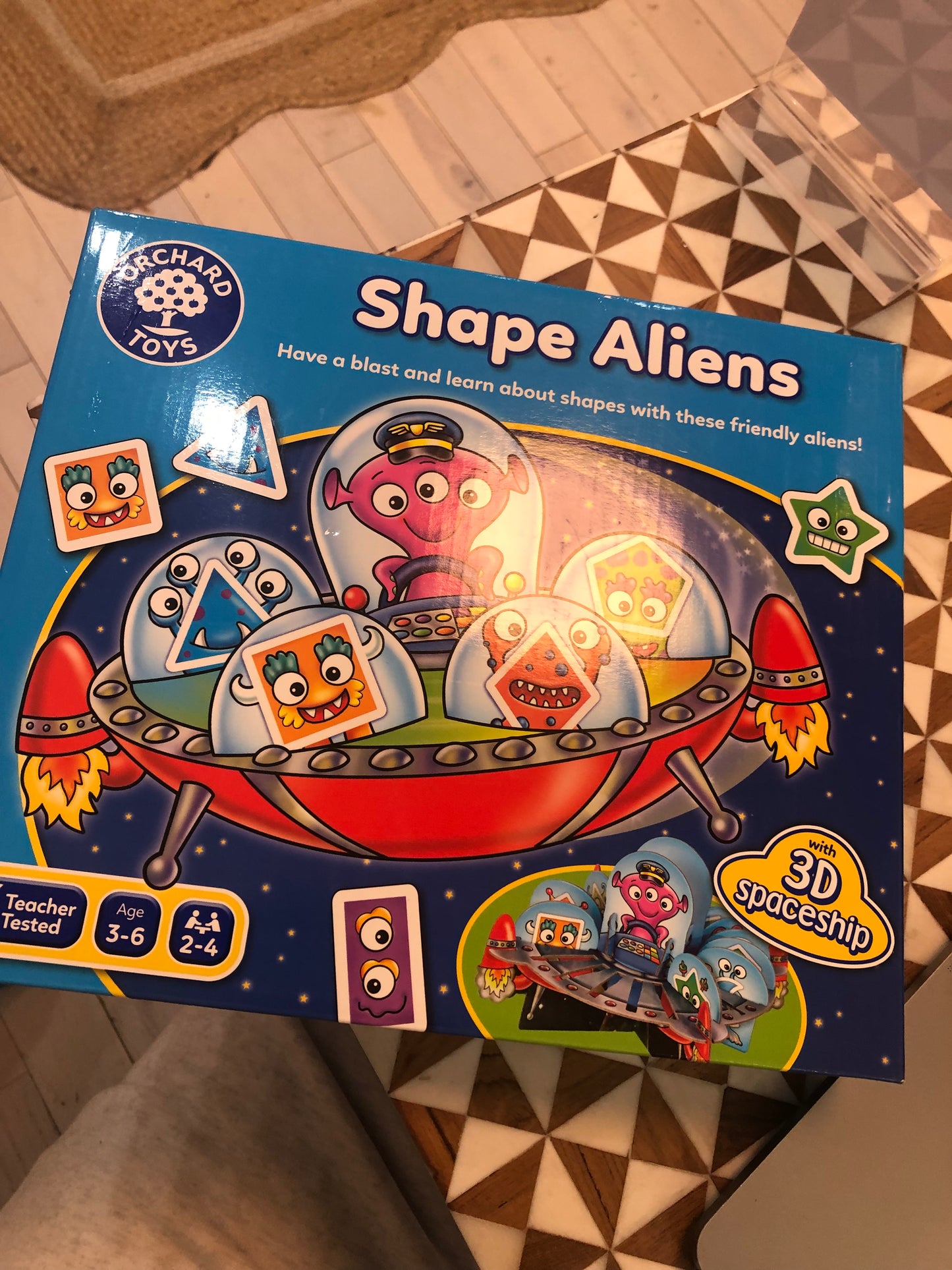 Shape Aliens