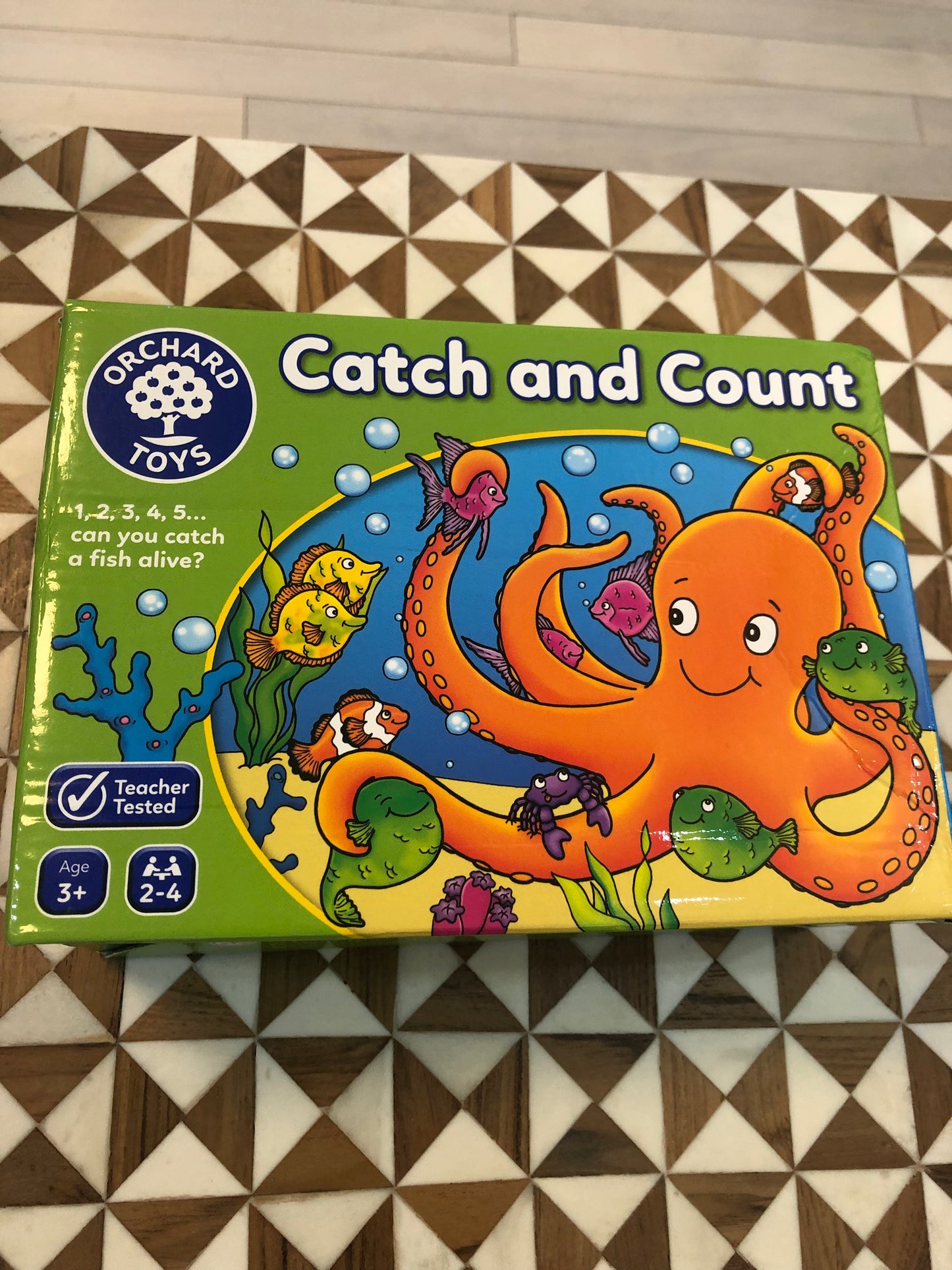 Catch and Count