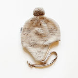 Kivat Baby Snow Crystal Beanie