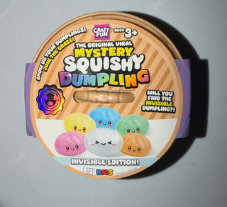 Crazy Fun Mystery Dumpling- Invisible Edition