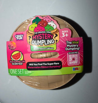 Crazy Fun Mystery Dumpling- Watermelon Ribbon Dumpling