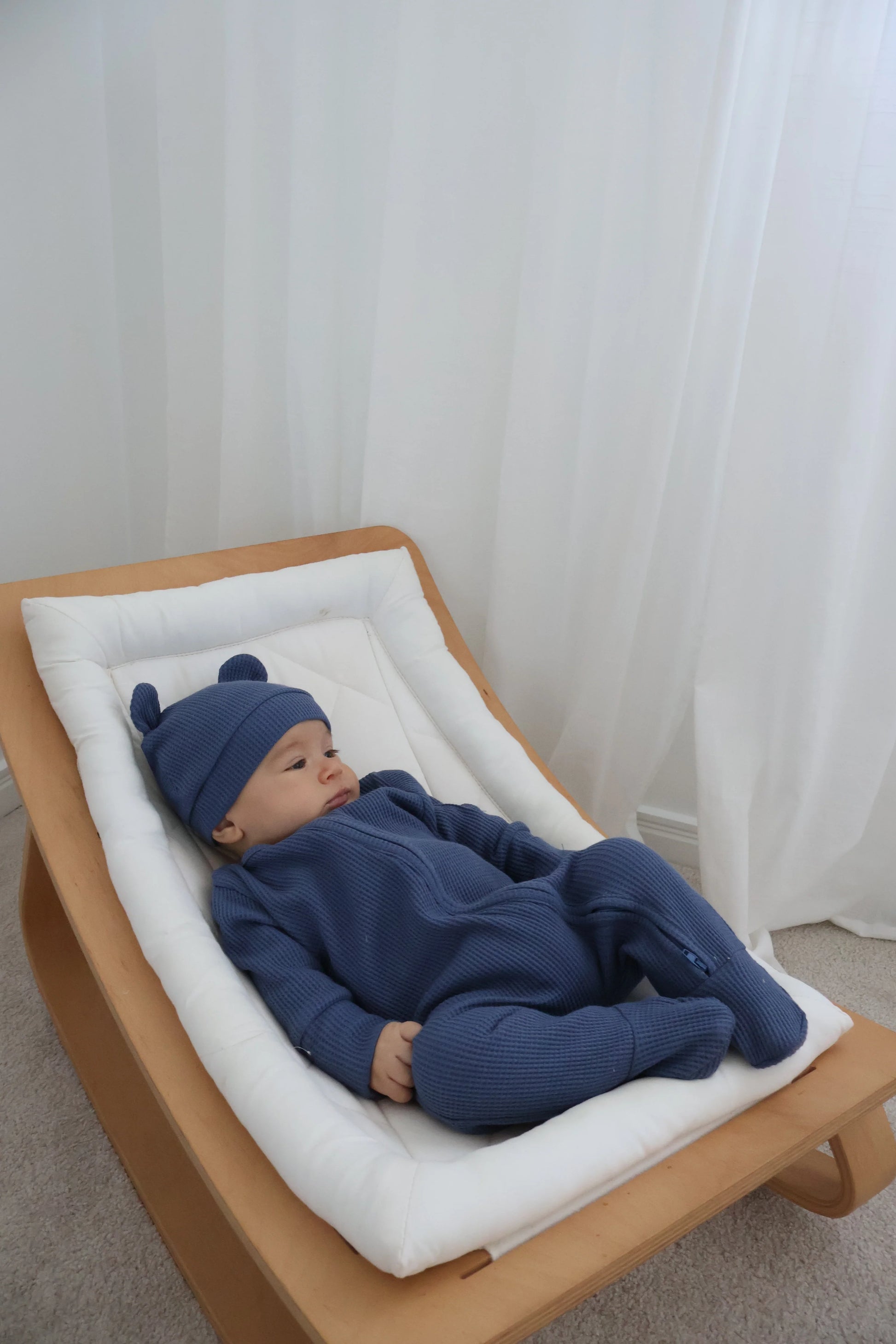 Luna + Luca Bear Waffle Set