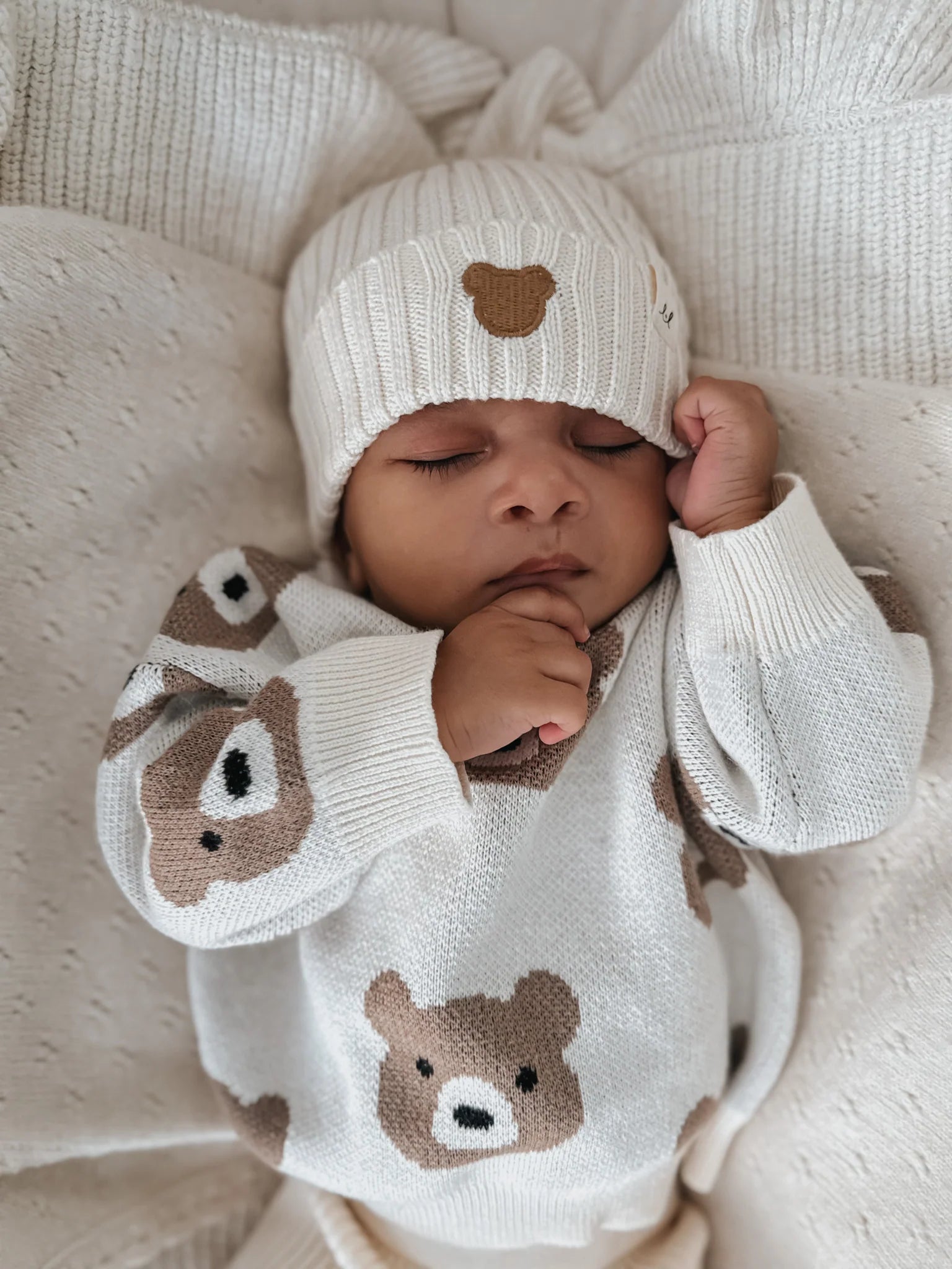 Image of Little Bear Baby Beanie