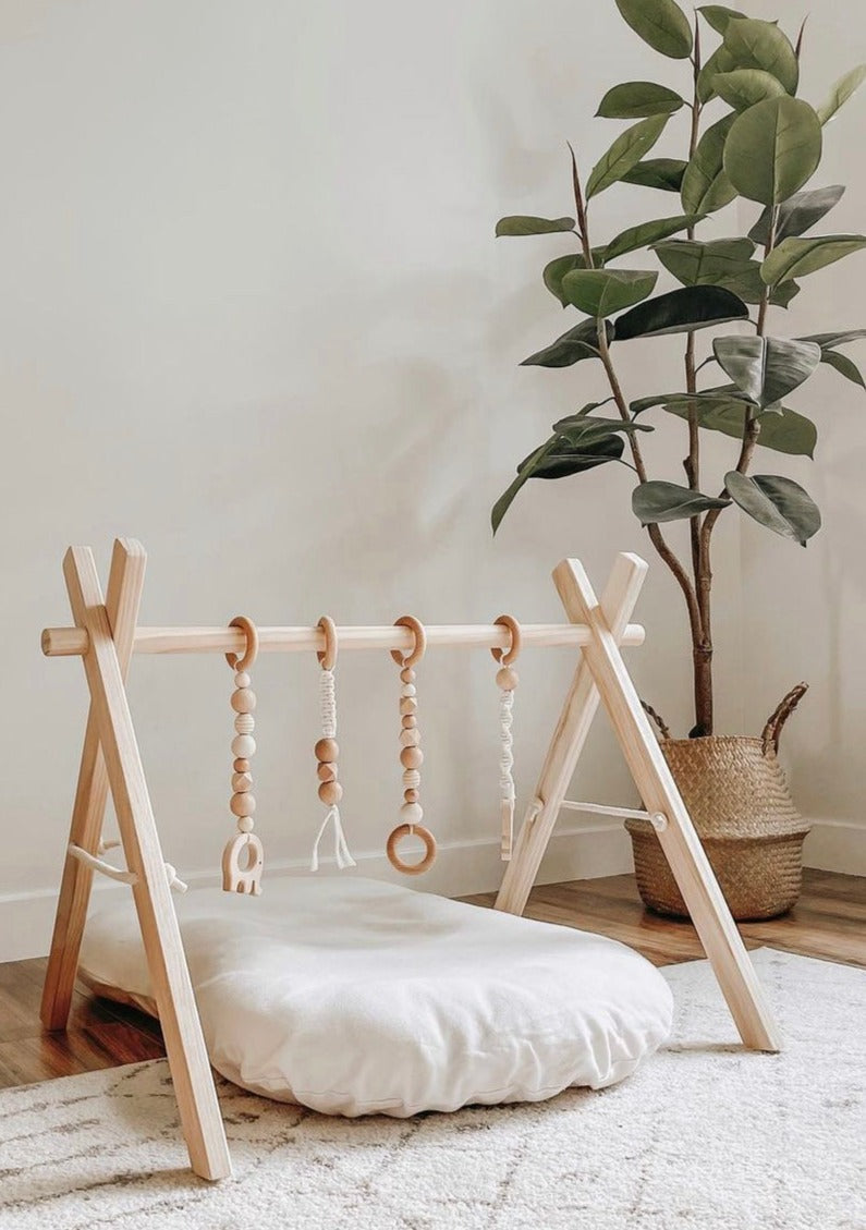 Wooden Baby Gym