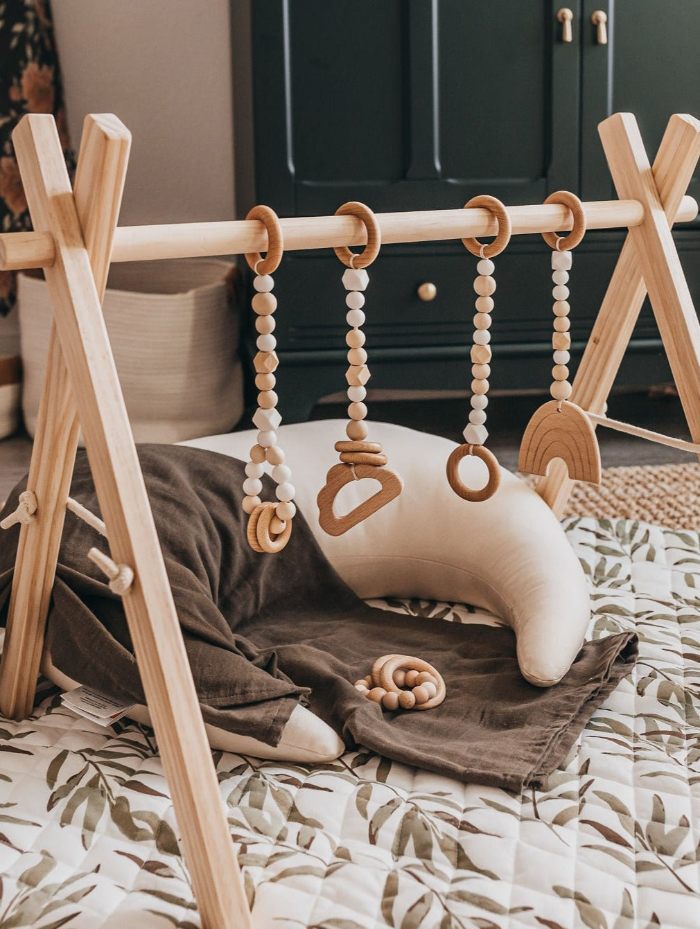 Wooden Baby Gym
