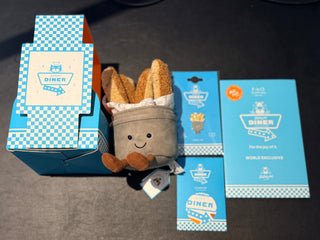 Jellycat Diner Set: Rustic Fries - New York Exclusive