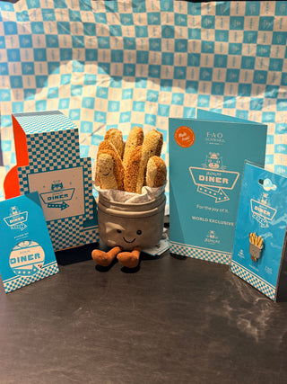 Jellycat Diner Set: Rustic Fries - New York Exclusive