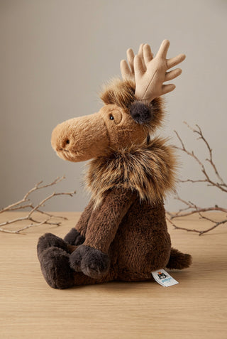 moose plushie 