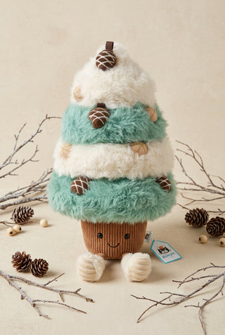 christmas tree plushie 