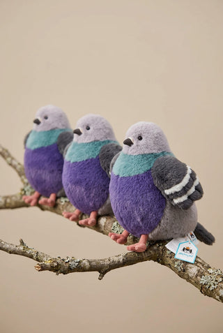 pigeon plushie 