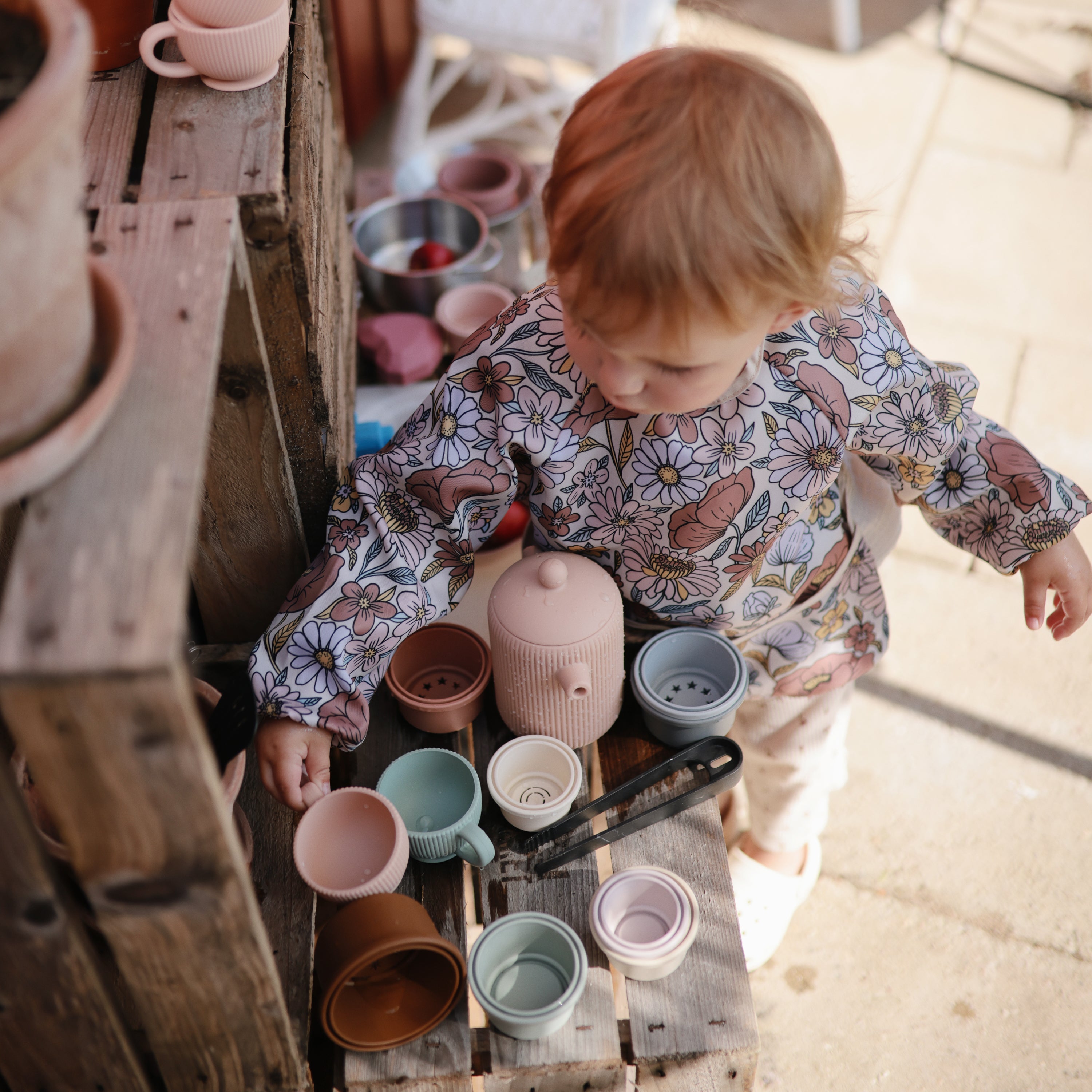 Image of Long Sleeve Bib