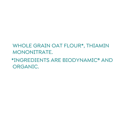 Holle Organic Whole Grain Oat Cereal - 6 Pack