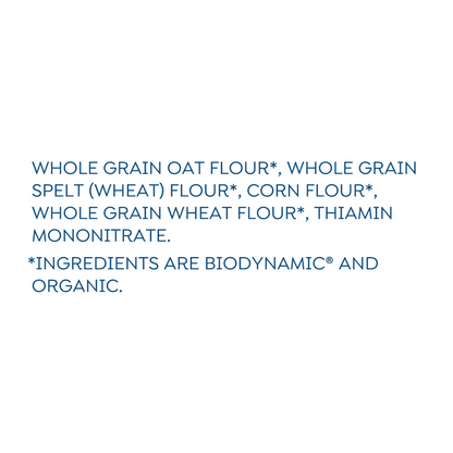 Holle Organic Whole Grain 4-Grain Cereal - 6 Pack