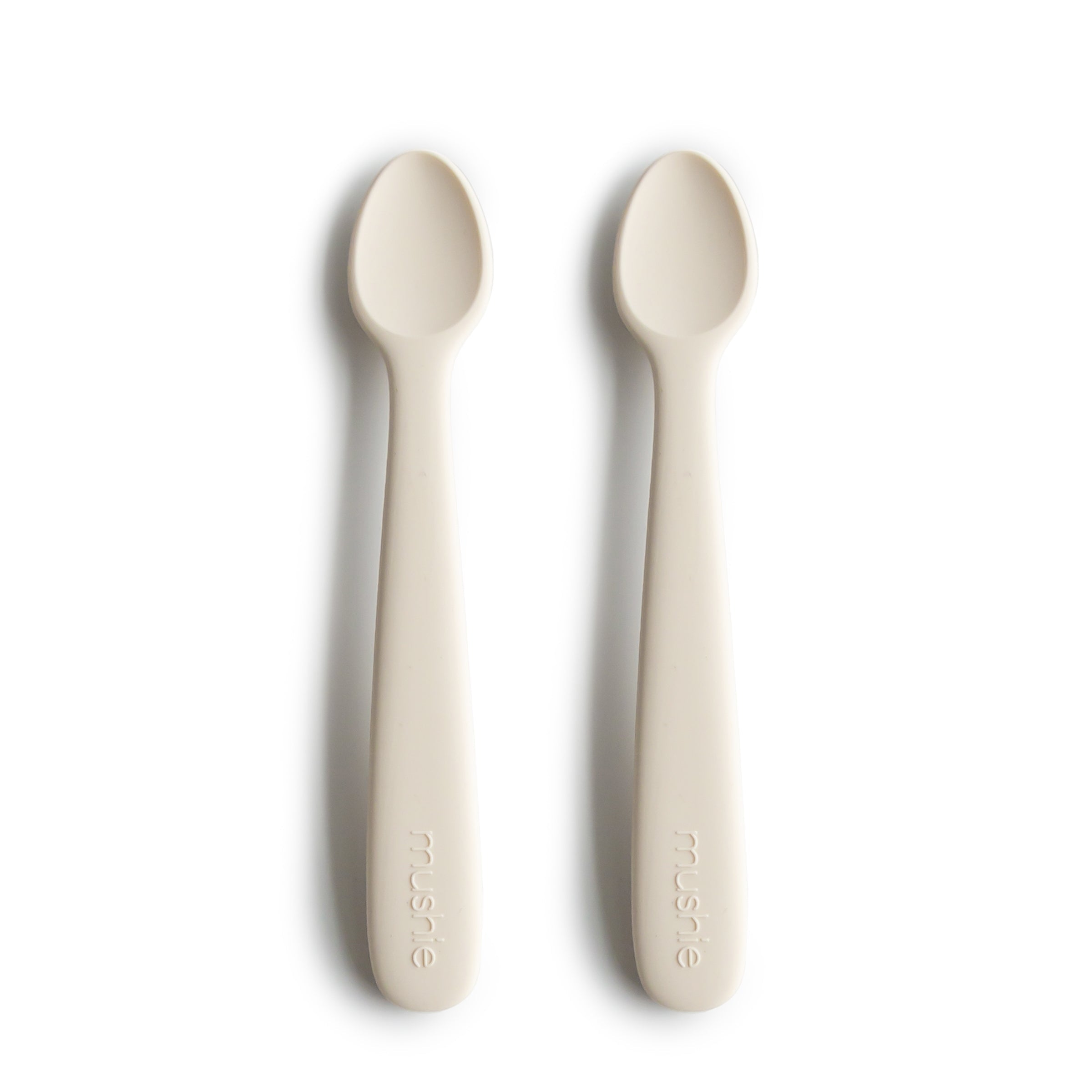 Image of Silicone Feeding Spoons 2-Pack