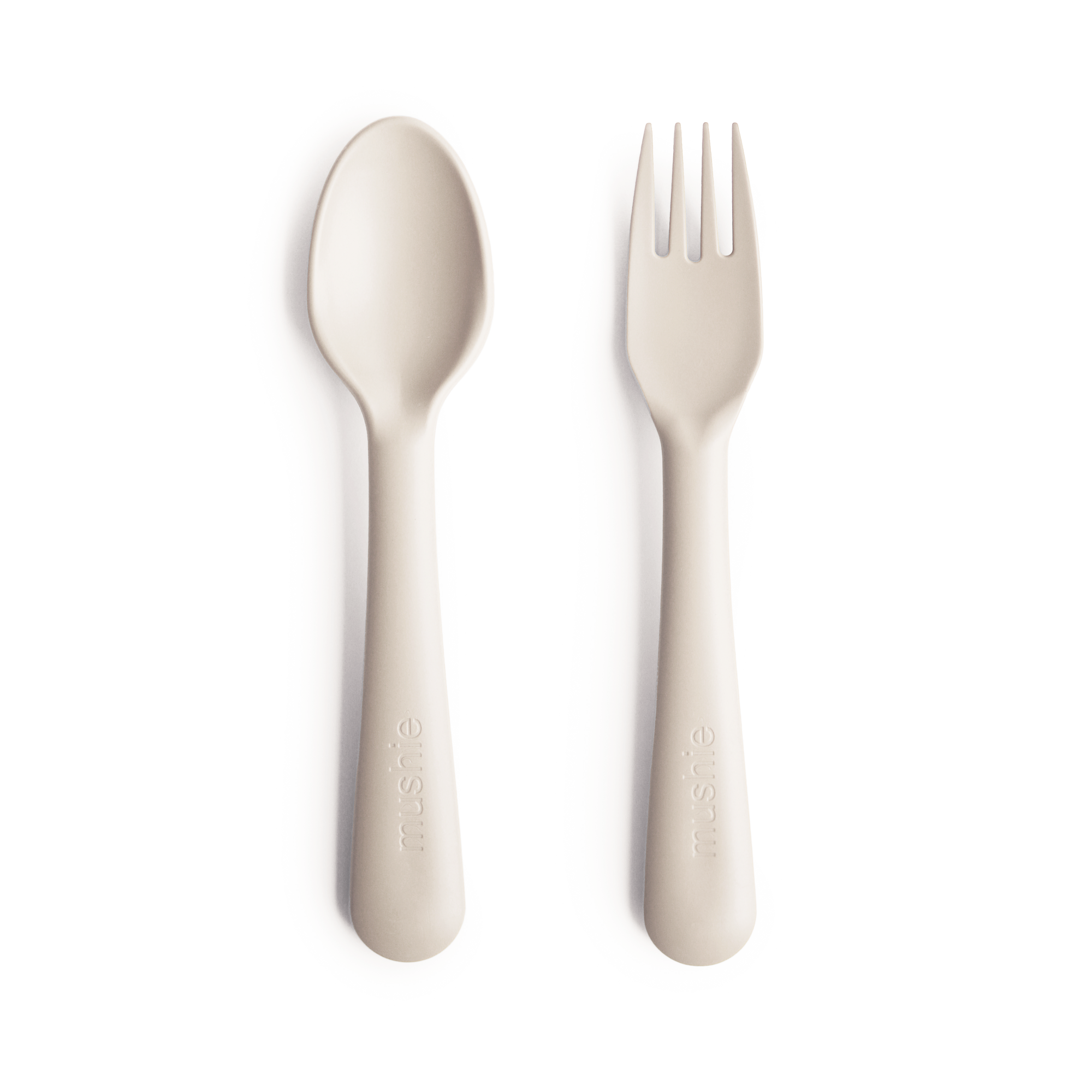 Image of Dinnerware Fork and Spoon Set