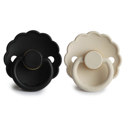 Image of FRIGG Daisy Natural Rubber Pacifier 2-Pack