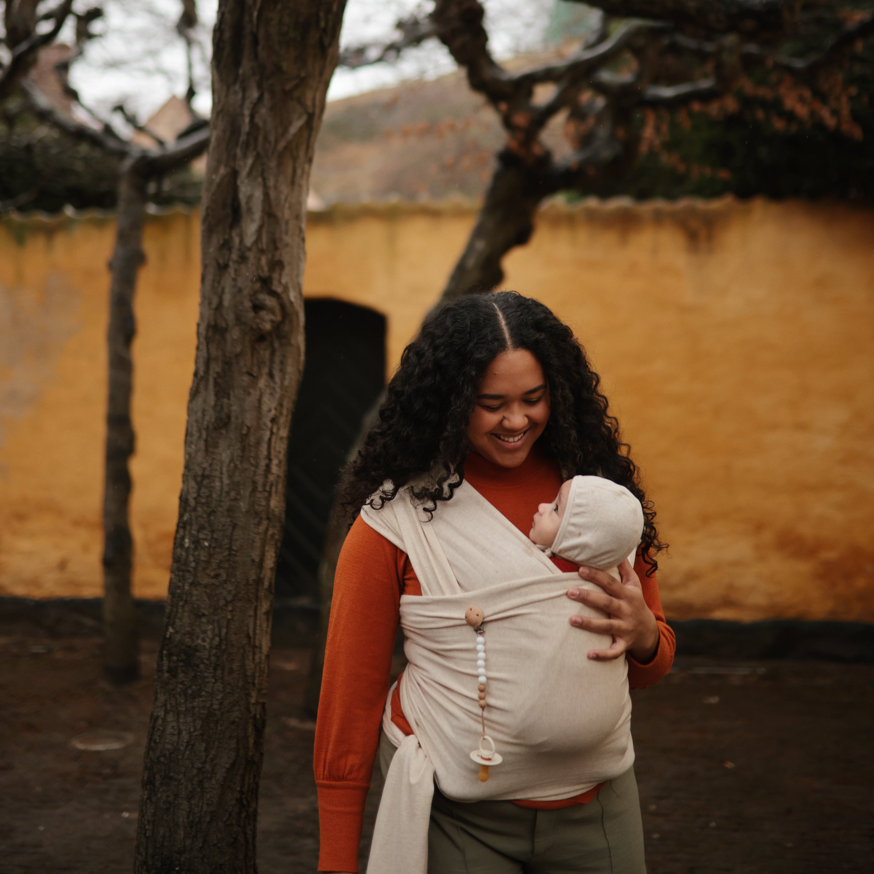 Image of Silicone Pacifier Clip | Eva