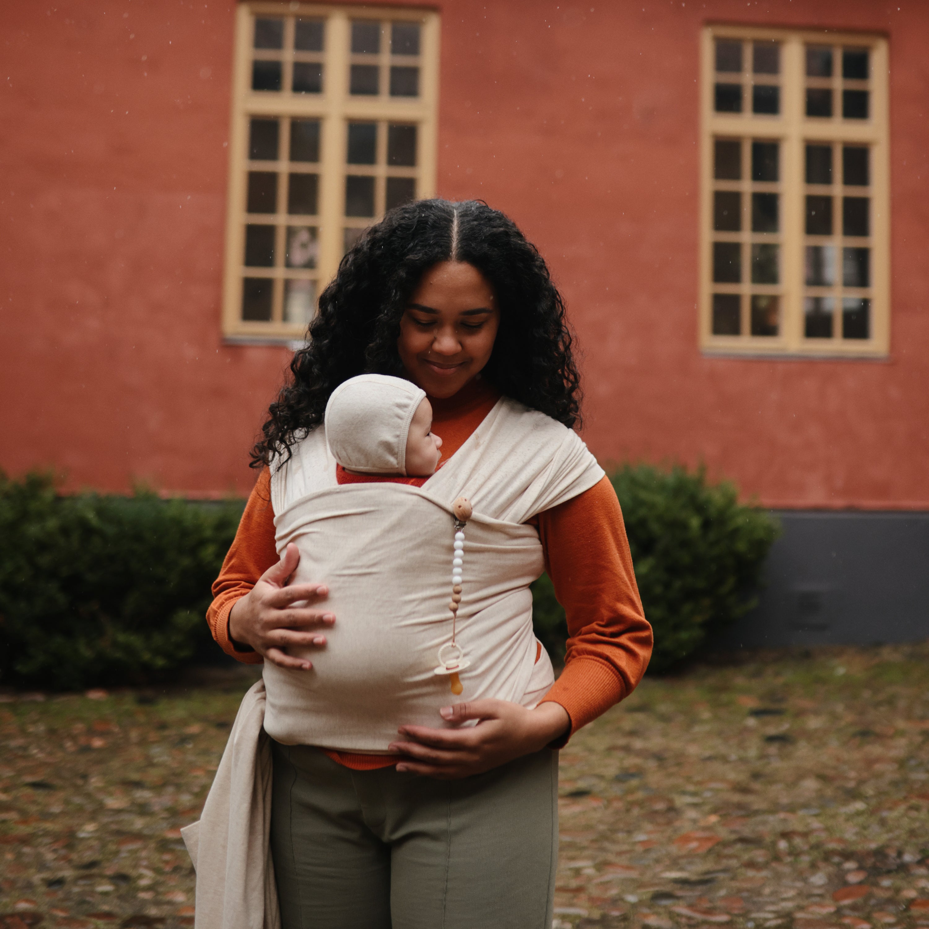 Image of Silicone Pacifier Clip | Eva