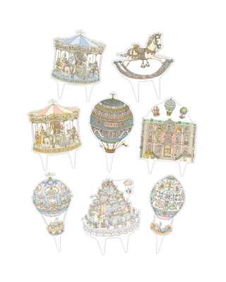 Atelier Choux Cake Toppers